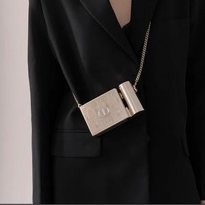 Brand New 5-Pc. Limited Edition Rouge Dior Lipstick Set Gold Crossbody bag